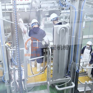 [Hot Item] Slaughtering Machine Load-Bearing 500kg Strut Rise and Fall Steel Structure Working Platform