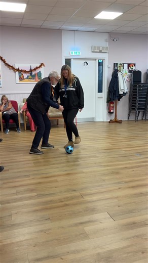 Some of the highlights of Simon’s last day with us 🧡 | Montrose Connections, Meeting Centre