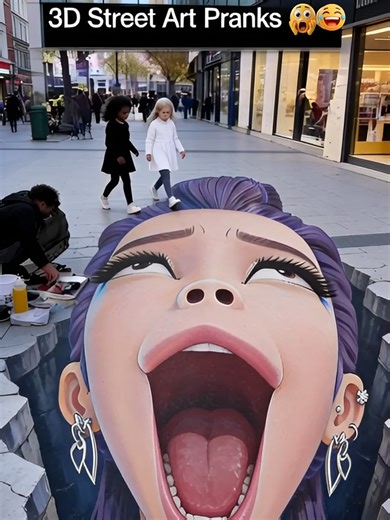 K-pop Demon Hunters 3D Street Art Prank