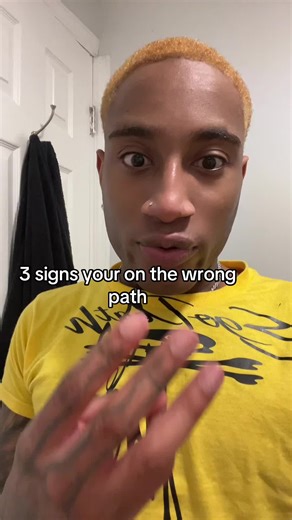 Signs You're on the Wrong Path
