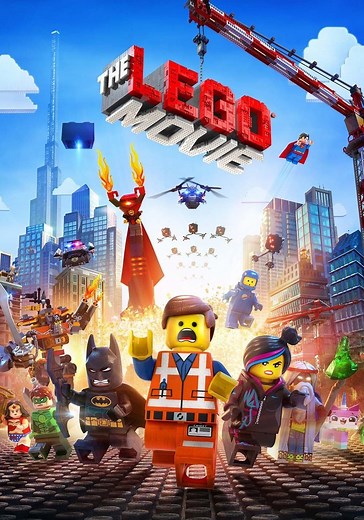 The Lego Movie streaming: where to watch online?