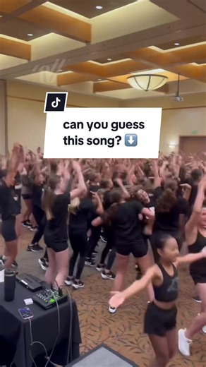 Guess the Song Challenge at Dance Camp