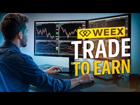 How to Earn Crypto on WEEX Exchange | Trade-to-Earn Explained