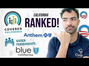 Best Health Insurance in California ✅ Obamacare 2025