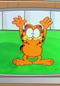 Garfield and Friends S01:E107 - Weighty Problem / The Worm Turns / Good Cat, Bad Cat