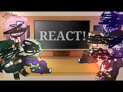 Dsmp react to Passerine au || angst