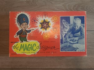 Vintage Magic Designer Toy - Etsy