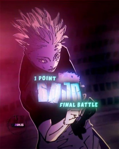 Sukuna vs Gojo (Shinjuku Showdown)