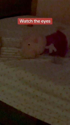 She regrets taking the doll.. #haunted