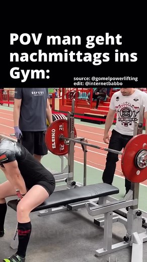 1.3K views · 109 reactions | Wait for it  #reels #viral #meme source: @gomelpowerlifting edit: @internetbabbo | Internetbabbo | Facebook
