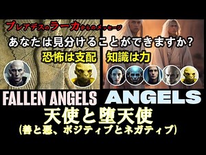 [🪐プレアデス]🌟もうすぐ終わりを迎えます💫あなたは見分けることができますか？/覚えておくべき重要なメッセージ🙌知識は力であり、恐怖は支配です/天使と堕天使🌈プレアデスのラーカからのメッセージ