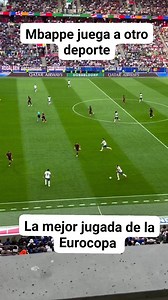 Mbappe está a un nivel espectacular y estuvo apunto de anotar el mejor gol de la Eurocopa. Increibleee #mbappe #EURO2024 #Eurocopa #france #realmadrid | Futbol para todos