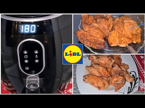 SilverCrest Digital Air Fryer - Test - Lidl