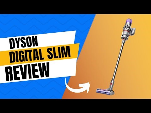 Dyson Digital Slim Cordless Vacuum Review | Lightweight Power & Laser Cleaning Test