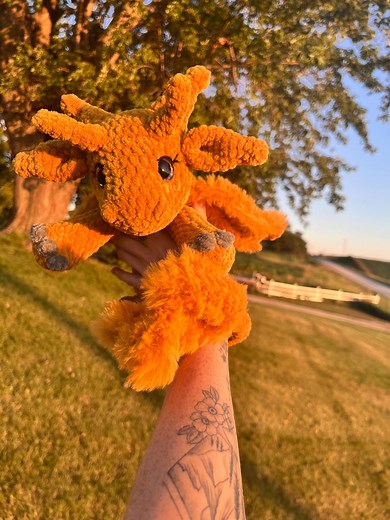 Crochet Dragon Plush Custom Stuffed Animal Fantasy Stuffie Baby Dragon Toy Weighted Plushie Gift for Kids or Collectors MADE TO ORDER - Etsy