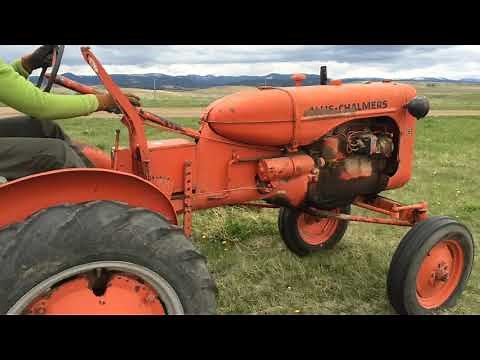 Our Allis Chalmers B Tractor
