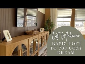 Living Room Makeover || Cozy Living Room Ideas