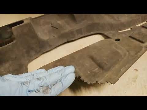 Modify Your Splash Shield for Easy Maintenance