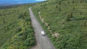 How Alaska roads turn a dream trip into a mechanical test