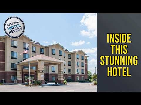 Comfort Inn & Suites Montgomery Eastchase - Inside This Stunning Hotel | Montgomery (AL)🏩