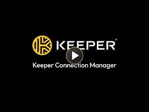 Partner Content- Keeper Connection Manager overview​