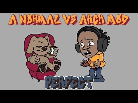 Friday Night Funkin' - Perfect Combo - A Normal VS Arch Mod [HARD]