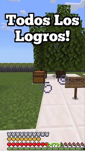 Consigue TODOS los LOGROS MINECRAFT BEDROCK 1.19!! | Mapa Con Todos Los LOGROS FÁCIL Y RÁPIDO #bedrock #minecraft #parati #fyp