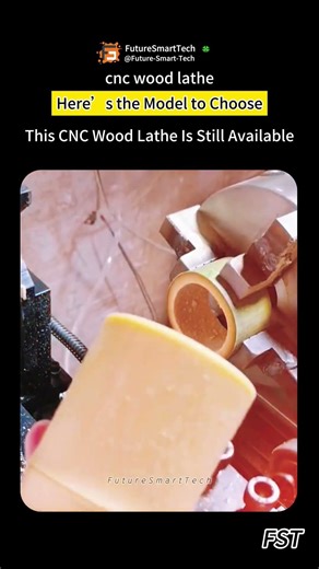 This CNC Wood Lathe Is Still Available — Here’s the Model to Choose
