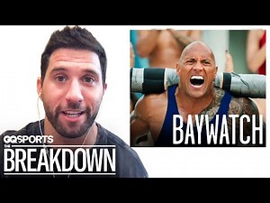 Bodybuilder Julian Smith Breaks Down Weightlifting Scenes from Movies | GQ Sports