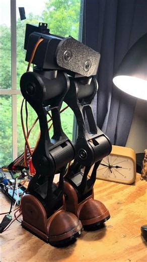 Building and Testing Humanoid Robot Legs