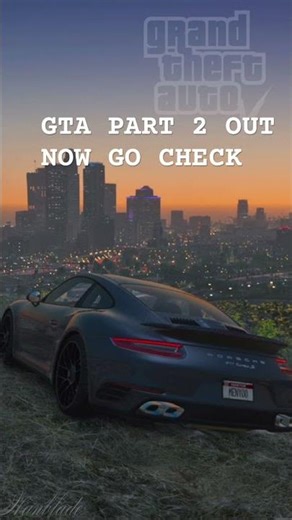 GTA 5 part 2 out now