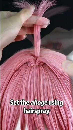 🆕🌟🥜 How To Style Spy X Family Anya Wig🥜🌟 | Easy Wig Styling Tutorial With Anya Wig ✨