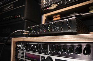 IK Multimedia launches AXE I/O audio interface with unique advanced guitar tone shaping