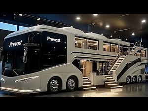 2026 Prevost Liberty Coach – The Ultimate Luxury Motorhome Experience