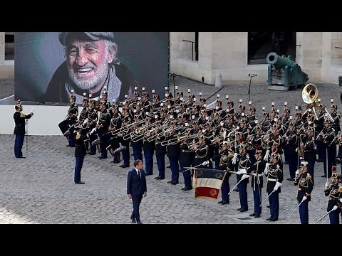 Tribute to Jean Paul Belmondo: "Belmondo was immortal" • FRANCE 24