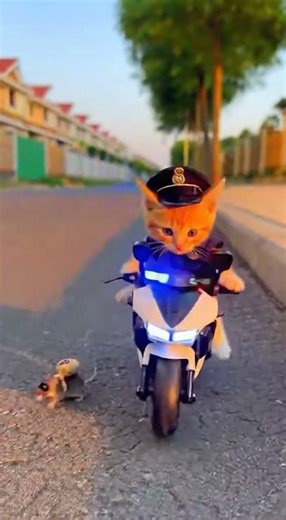 The Wildest Cat vs Mouse Chase 😂 #shorts #cat #mouse #funny #meme #chase #viral