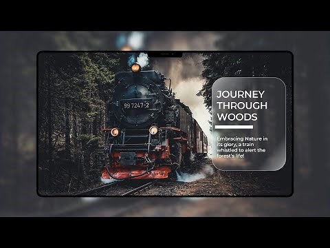 PowerPoint Glassmorphic Effect in Less than 3 mins