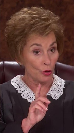 No good deed goes unpunished! #judgejudy #shorts
