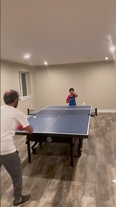 How to practice backhand loops #tabletennis #pingpong #9yearsold #subscribe