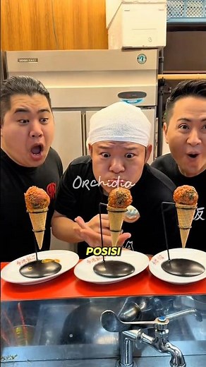 Tangan koki senior tidak semudah itu ditiru