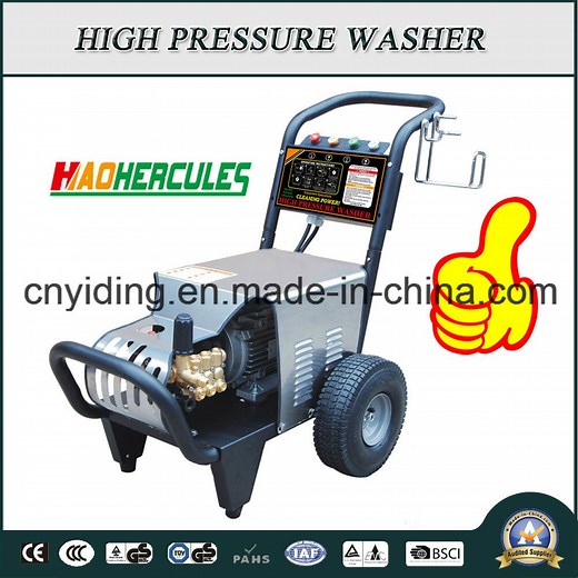 [Hot Item] 150bar 15L/Min 3kw Electric Pressure Washer Electric High Pressure Washer High Pressure Cleaner Super High Pressure Cleaning Machine Car Washer (HPW-DP1515DCSA)