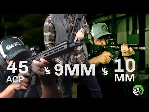 9mm vs 10mm vs 45 ACP PCCs [Which Is Best?]