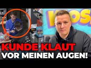 Dreister DIEBSTAHL auf Kamera!!! Kiosk News
