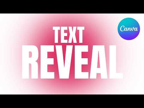 🎨 UNLOCK: This Hidden Canva Text Animation Secret!