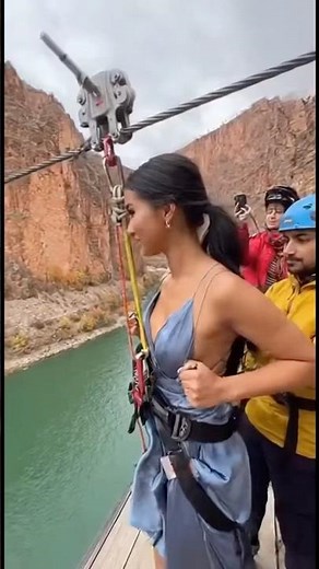 Juiciest Zip Line Fail You’ll See All Year 🔥💀 #ai #shorts #шортс
