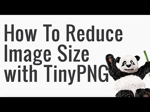 How to Compress Images using TinyPNG