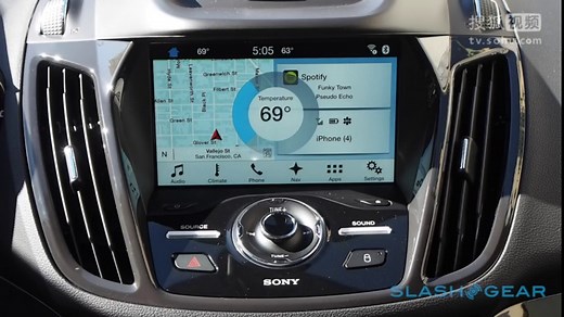Ford SYNC 3 walkthrough on the 2016 Ford Escape