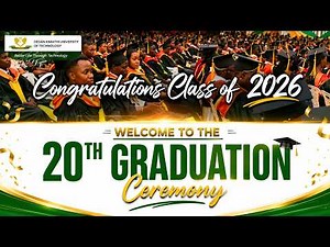 DeKUT 20th Graduation Ceremony 2026 | Celebrating Excellence, Innovation & Future Leaders