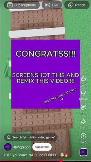 i thought i will get red but i got purple i just click by just one second