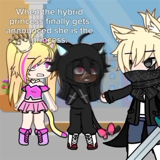 literally me // tags: #gachacutieprincess #2018 #2018gacha #tween #gacha #gachacutieprincess #funny #oldgachatrends #GALAXY2018PRINCESS